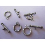 Clasp Nickel Antiqued